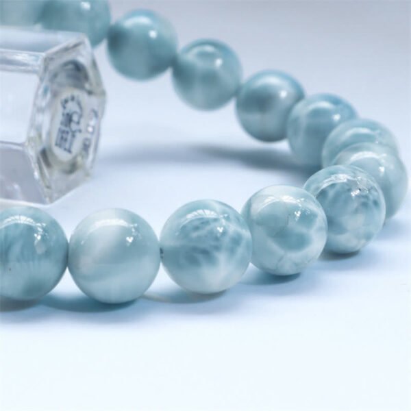 In Between Moments | Larimar Bracelet – view 8