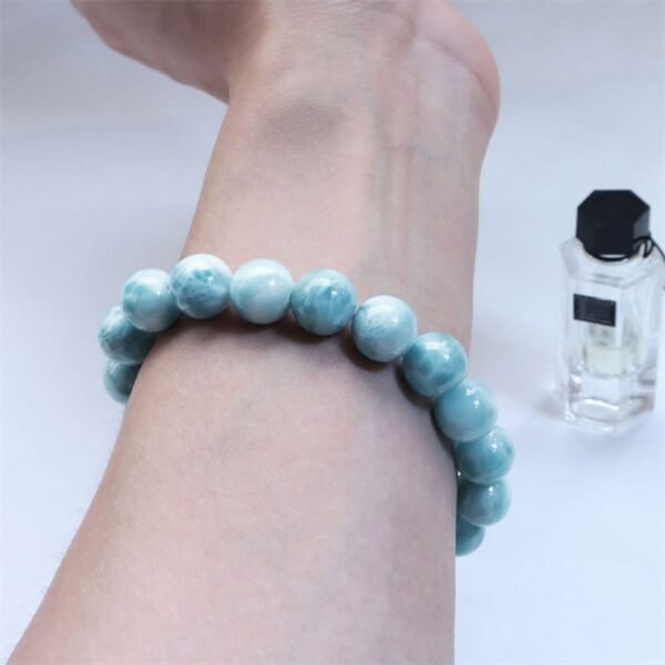 In Between Moments | Larimar Bracelet – view 2
