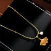 Citrine and Pearl Necklace – view 2