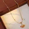 Citrine and Pearl Necklace – view 5