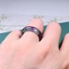 Gentle Clarity, Worn Daily. Fluorite Ring – view 2