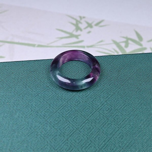Gentle Clarity, Worn Daily. Fluorite Ring – view 5