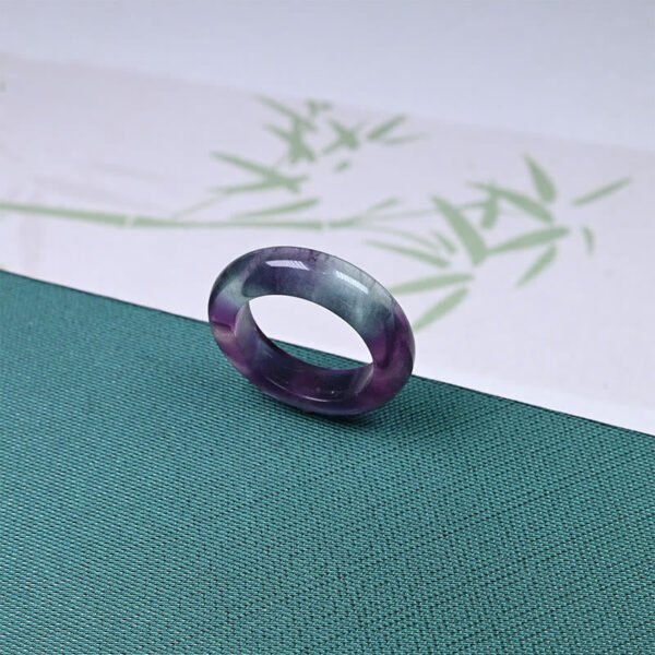 Gentle Clarity, Worn Daily. Fluorite Ring – view 6