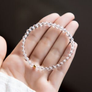 Clear Quartz Bracelet | Your Quiet Daily Anchor for Gentle Clarity