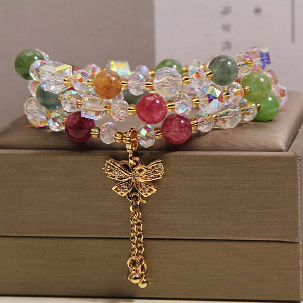 Tourmaline Butterfly Bracelet | Your Quiet Daily Anchor for Warm Connection – view 6