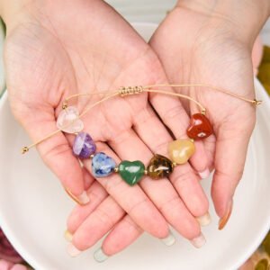 Red Agate and Green Aventurine Bracelet | Your Quiet Daily Anchor for Quiet Strength