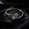 Twilight Calm with Amazonite and Strawberry Quartz Bracelet