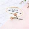 Twilight Calm with Amazonite and Strawberry Quartz Bracelet – view 4