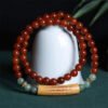 Twilight Calm with Green Red Agate Bracelet – view 2