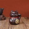 Quiet Pause with Ebony Cat Charm – view 5