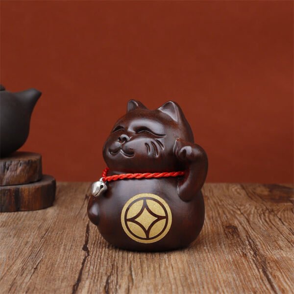 Quiet Pause with Ebony Cat Charm – view 6