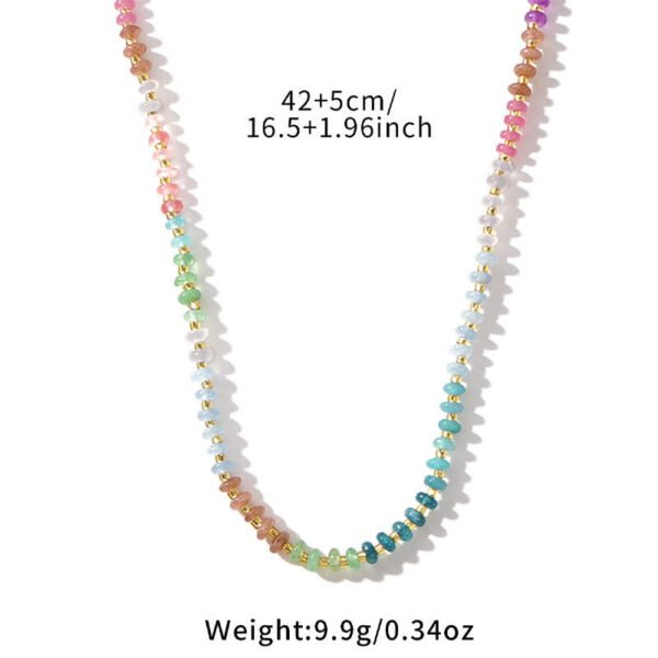 Clear Quartz Necklace | Your Quiet Daily Anchor for Gentle Clarity – view 4
