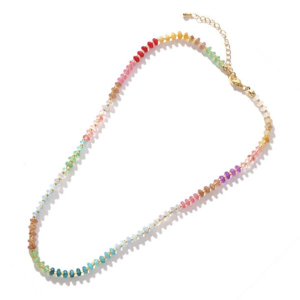 Clear Quartz Necklace | Your Quiet Daily Anchor for Gentle Clarity – view 3