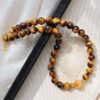 Steady Focus, Worn Daily. Tiger's Eye and Citrine Necklace – view 7