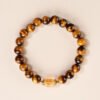 Twilight Calm with Tiger's Eye and Citrine Bracelet