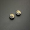 Ebony Yin Yang Earrings | Your Quiet Daily Anchor for Quiet Strength – view 4