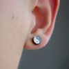 Ebony Yin Yang Earrings | Your Quiet Daily Anchor for Quiet Strength