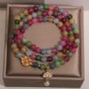 Rainbow Tourmaline Bracelet | Your Quiet Daily Anchor for Warm Connection – view 2