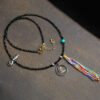 Daily Rhythm with Turquoise Necklace – view 5