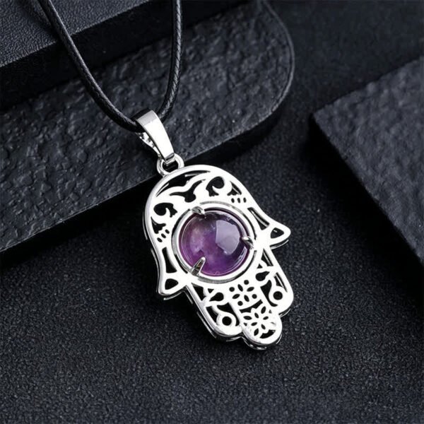 Twilight Calm with Black Obsidian and Green Aventurine Necklace