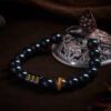 Twilight Calm with Tiger's Eye and Black Obsidian Bracelet – view 4