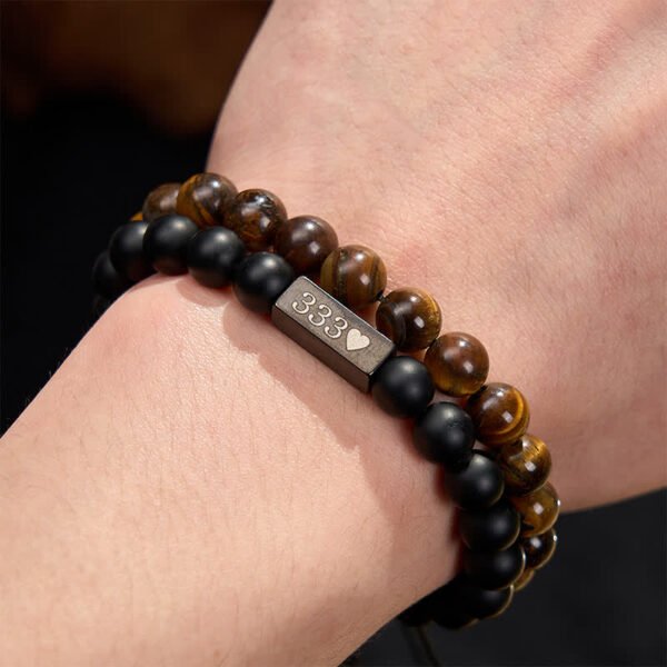 Twilight Calm with Tiger's Eye Bracelet – view 2