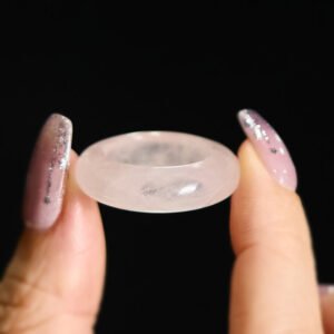 Daybreak Ritual with Rose Quartz Ring