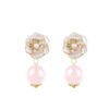 Rose Quartz Earrings – view 4
