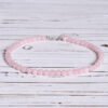 Gentle Clarity, Worn Daily. Rose Quartz Necklace – view 3