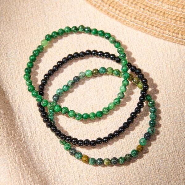 Through the Workday — Turquoise Bracelet – view 3