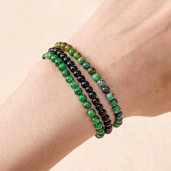 Through the Workday — Turquoise Bracelet – view 2