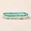 Gentle Clarity, Worn Daily. Amazonite Bracelet
