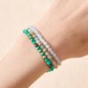 Gentle Clarity, Worn Daily. Amazonite Bracelet – view 2