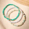 Gentle Clarity, Worn Daily. Amazonite Bracelet – view 3