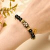 Twilight Calm with Black Obsidian Lotus Bracelet – view 5
