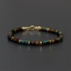 Twilight Calm with Indian Agate Bracelet