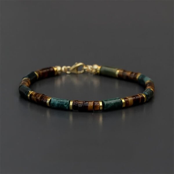 Twilight Calm with Indian Agate Bracelet