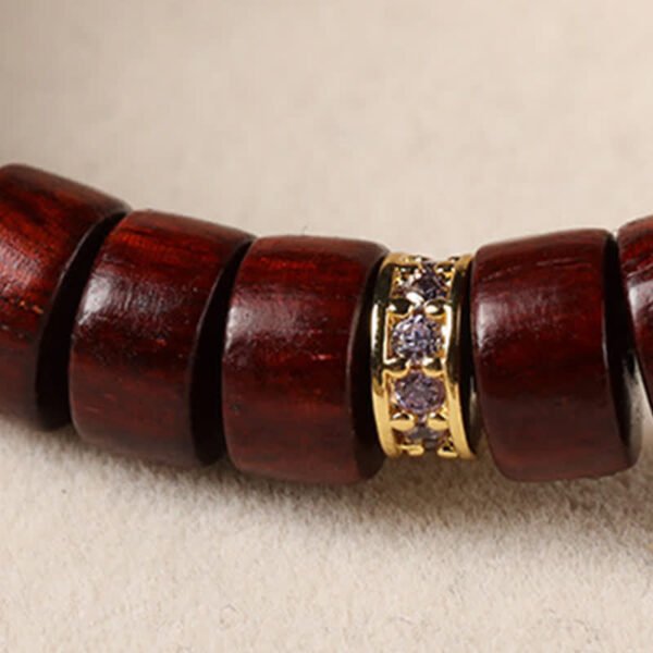 Ebony and Rosewood Bracelet | Your Quiet Daily Anchor for Quiet Strength – view 5