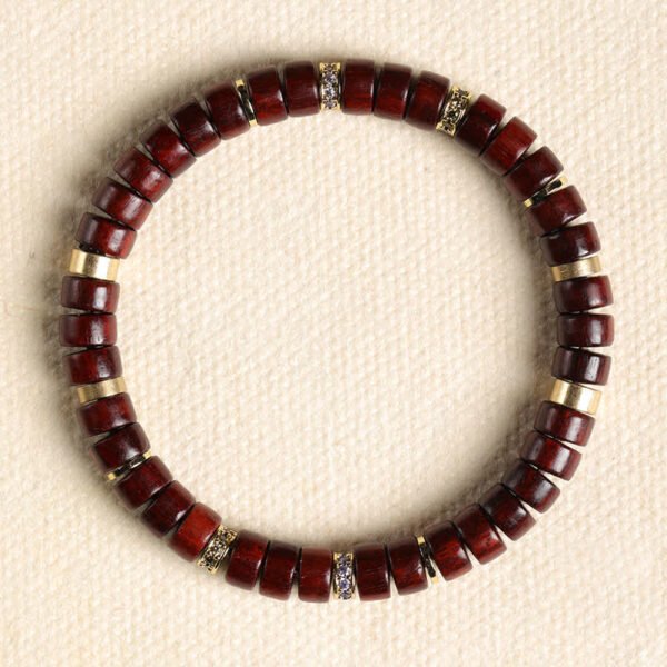 Ebony and Rosewood Bracelet | Your Quiet Daily Anchor for Quiet Strength – view 6