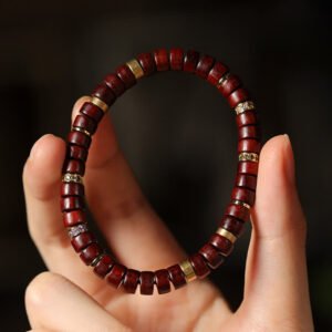 Ebony and Rosewood Bracelet | Your Quiet Daily Anchor for Quiet Strength
