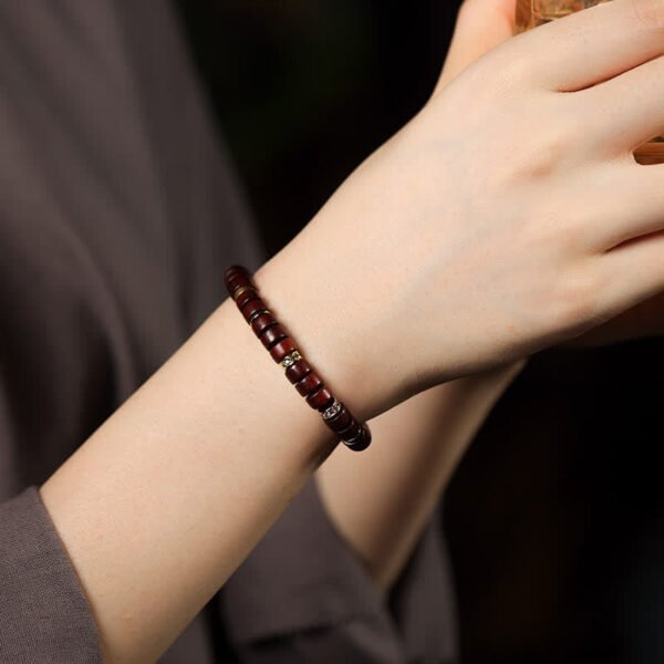 Ebony and Rosewood Bracelet | Your Quiet Daily Anchor for Quiet Strength – view 2