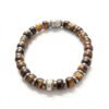 Tiger's Eye and Silver Bracelet | Your Quiet Daily Anchor for Steady Focus – view 5