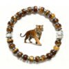 Tiger's Eye and Silver Bracelet | Your Quiet Daily Anchor for Steady Focus