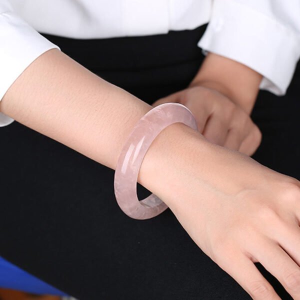 Twilight Calm with Rose Quartz Bracelet – view 2