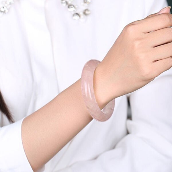 Twilight Calm with Rose Quartz Bracelet – view 5