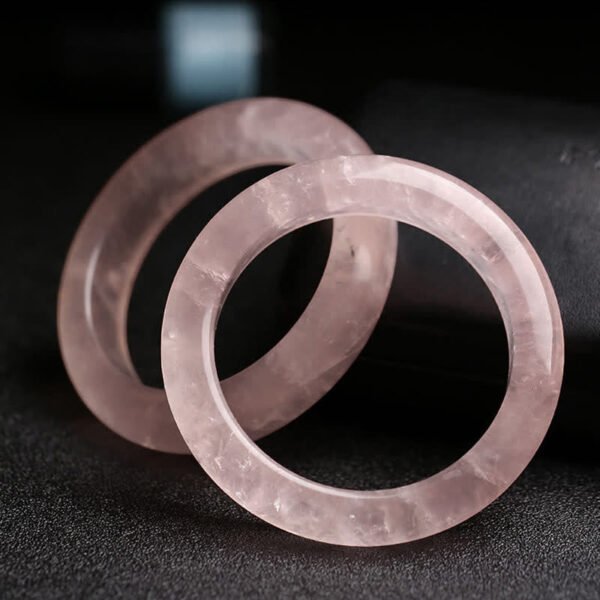 Twilight Calm with Rose Quartz Bracelet – view 4