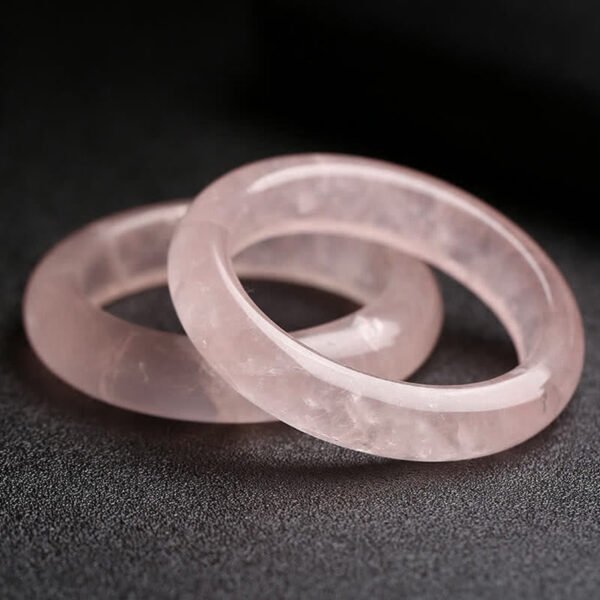 Twilight Calm with Rose Quartz Bracelet – view 3
