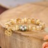 Twilight Calm with Citrine Lotus Bracelet – view 4