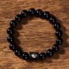 Twilight Calm with Ebony Yin Yang Bracelet – view 3