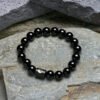 Twilight Calm with Ebony Yin Yang Bracelet – view 2